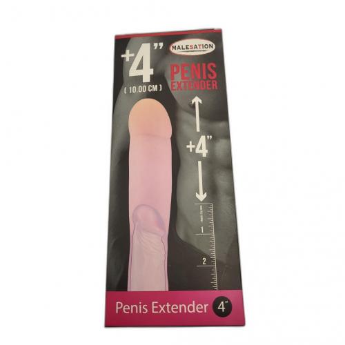 MALESATION Penis Extender 4' - Farbe: Hautfarben