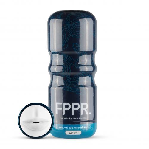 FPPR. Mund Masturbator verschiedene Farben - Auswahl: Weiss