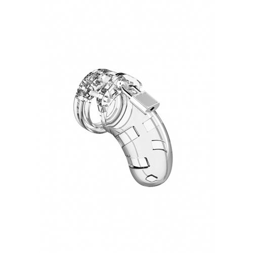 ManCage 01 Keuschheitsk�fig transparent - Farbe: Durchsichtig