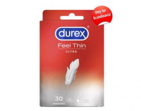 Durex N Durex Ultra Thin transparent 30 Stck Kondome