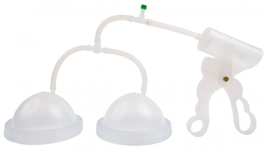 Frhle Brustpumpe Duo Cup A - Farbe: Transparent