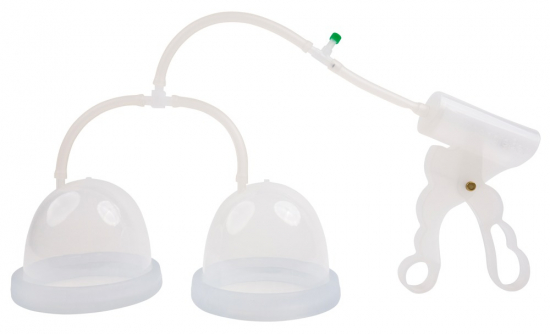 Frhle Brustpumpe Duo Cup B - Farbe: transparent