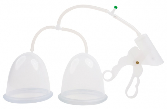 Frhle Brustpumpe Duo Cup C - Farbe: transparent