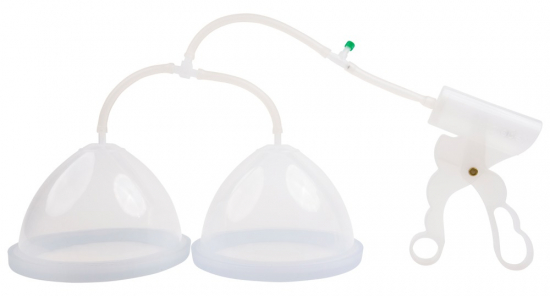 Frhle Brustpumpe Duo Cup D - Farbe: transparent