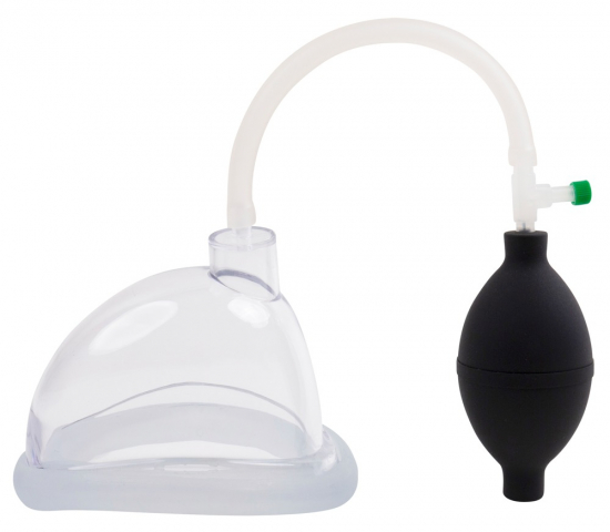 Frhle Vagina-Pumpe Solo Extreme - Farbe: transparent