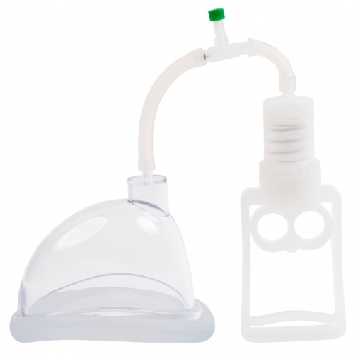 Frhle Vagina-Pumpe Solo Extreme Professional - Farbe: transparent