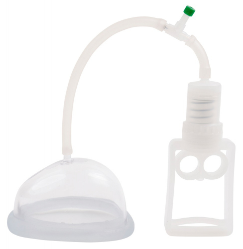 Fr�hle Vagina-Pumpe Solo Professional - Farbe: transparent