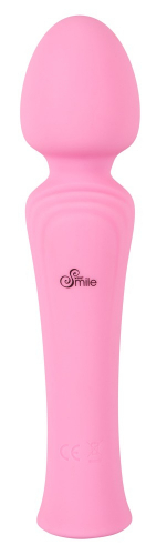 Sweet Smile Rechargeable Mini Wand - Farbe: rosa