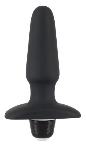 Sweet Smile Rechargeable Butt Plug - Farbe: schwarz