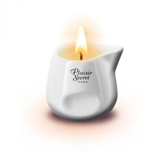 Plaisirs Secrets Plaisir Secret Paris Massage Candle wei Vanille 80ml