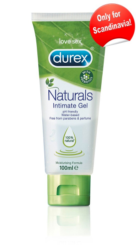 Durex N Naturals Intimate Gel100 - Farbe: transparent - Menge: 100ml