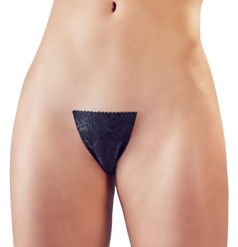 Cottelli Collection Accessoires Klebe-String - Farbe: schwarz - Gre: S-L