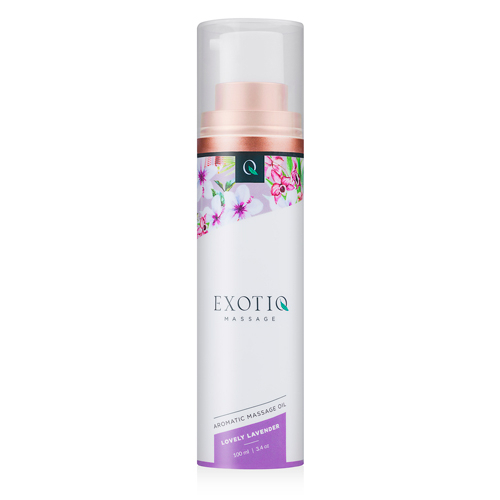 Exotiq Massagel Lovely Lavender - 100 ml Pumpspray Lavendel