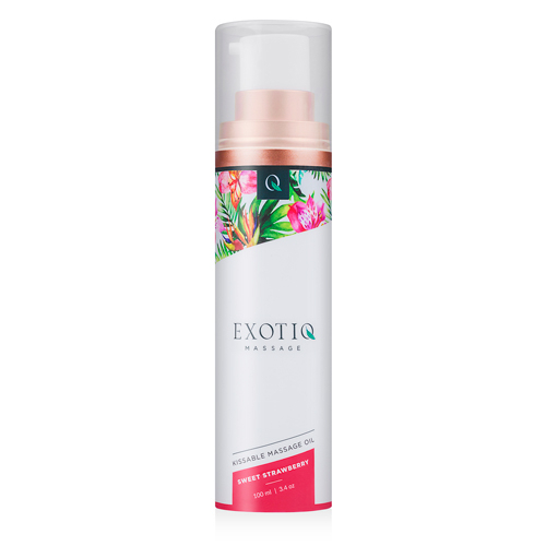 Exotiq Massage�l Sweet Strawberry - 100 ml Pumpspray Massage