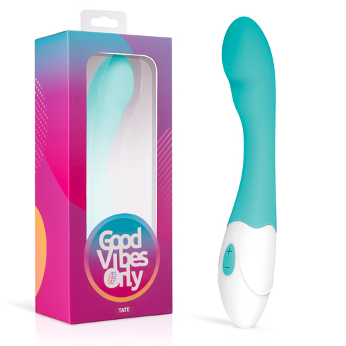Good Vibes Only Tate G-Punkt-Vibrator