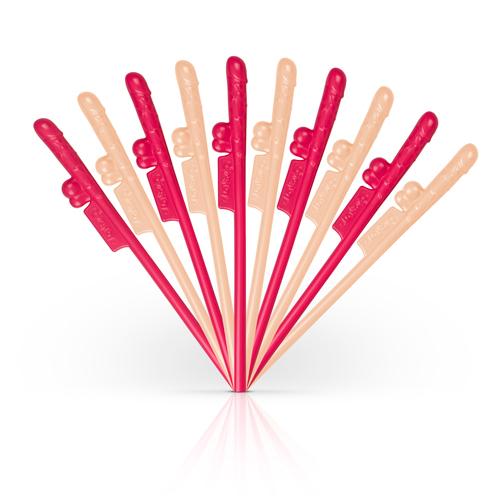 Easytoys EasyToys Penis-Strohhalme