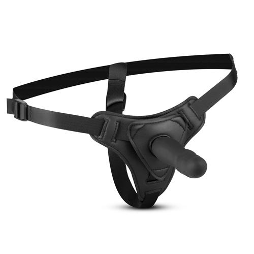 Easytoys Fetish Silikon Umschnalldildo - realistisch