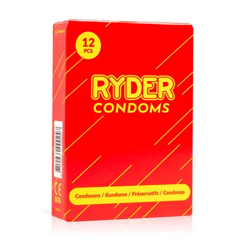 Ryder Kondome - 12 Stck Qualtitskondom Verhtung Kondom 