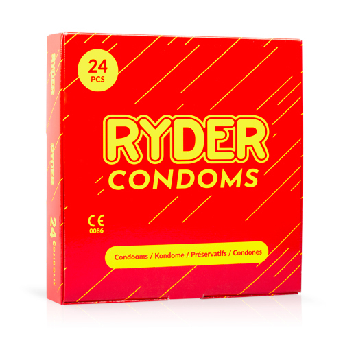 Ryder Kondome - 24 Stck Qualtitskondom Verhtung Kondom 