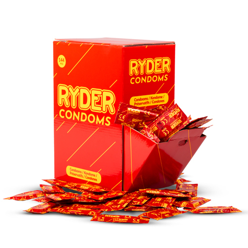 Ryder Kondome - 144 Stck