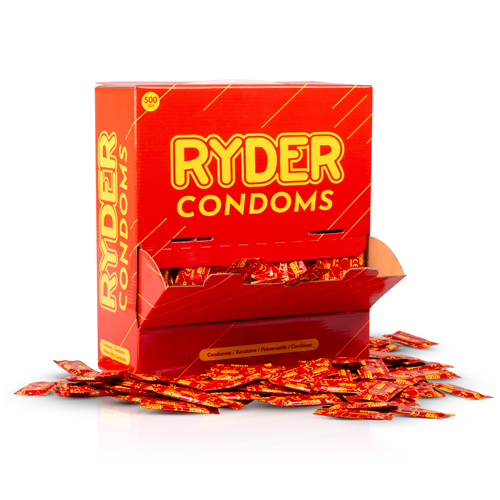 Ryder Kondome - 500 Stck Qualtitskondom Verhtung Kondom Condoms 
