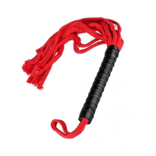 Whipped Rope Me In Flogger - rot
