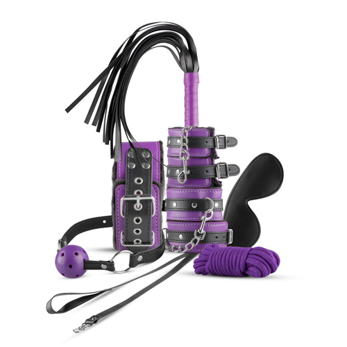 XOXO Bellamy Anfnger Bondage Set - lila