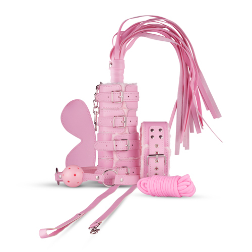 XOXO Bellamy Anf�nger Bondage Set - Pink