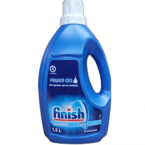 finish Finish Power Gel 1,5 L Flasche