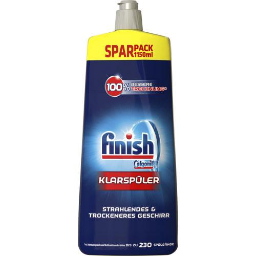 finish klarspl.800 + 350ml Flasche