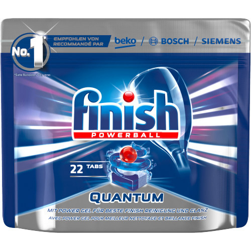 finish Finish Quantum Splmaschinentabs Smartpack 22 Tabs