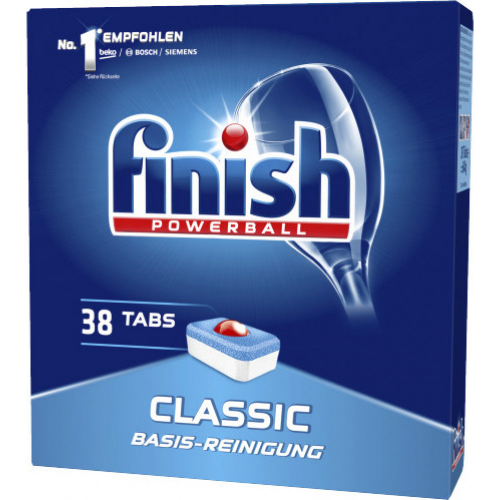 finish Finish Classic Megapack Splmaschinentabs 38 Tabs