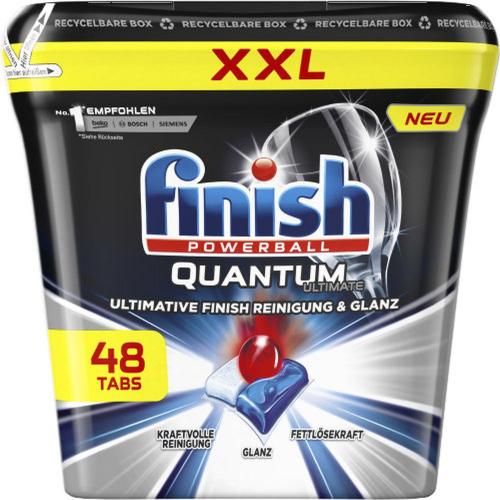 finish Finish Quantum Ultimate Splmaschinentabs XXL Pack 48 Tabs