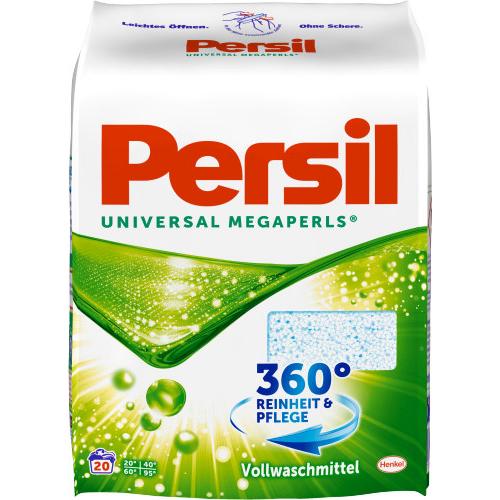 Persil Megaperls Universal 20 Waschladungen Vollwaschmittel 