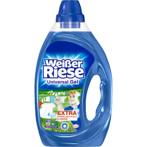 Weier Riese Universal Gel 20 Waschladungen 1 Liter