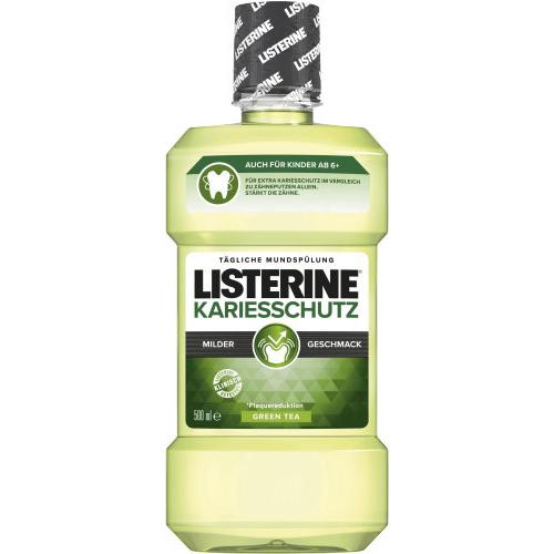 Listerine Kariesschutz 500ml Flasche