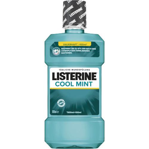 Listerine Mundsplung Cool Mint 600ml