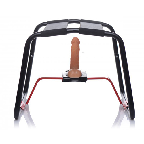 Lovebotz Bangin Bench Extreme Sexstuhl - Farbe: Schwarz
