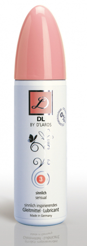 DL Bodyglide DL Luxus Mass.Bodyglide N 3 sinnlich 100ml - Farbe: Transparent