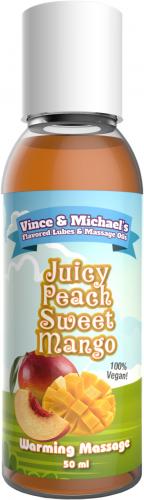 Vince & Michaels Vince & Michaels VINCE & MICHAELs Warming Juicy Peach Sweet Mango 50ml - Farbe: Transparent (CLEAR)