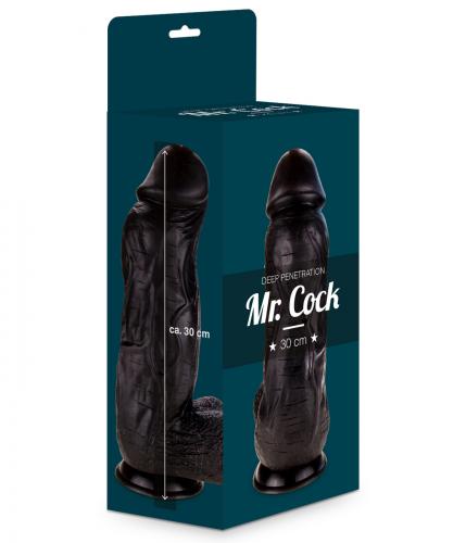 Mr. Cock 30cm black