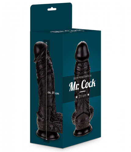Mr. Cock 31cm black