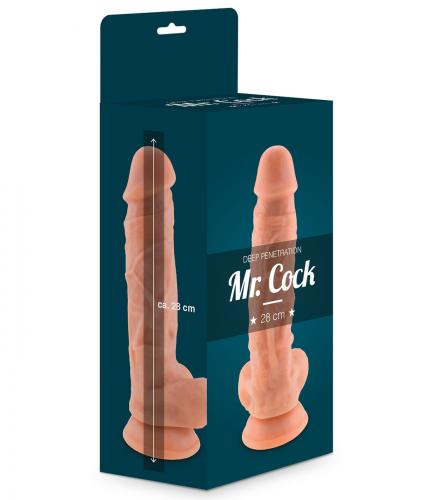 Mr. Cock 28cm Flesh