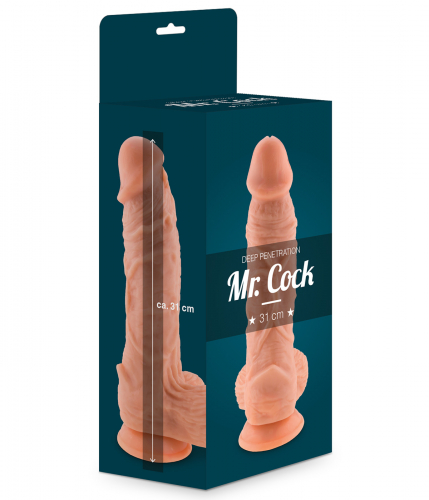 Mr. Cock 31cm Flesh