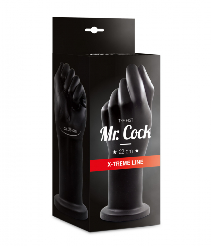 Mr.Cock X-Treme Line Fist Black ca.22cm