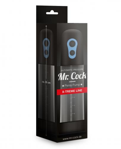 Mr.Cock Penis Pump Black