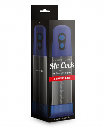 Mr.Cock Penis Pump Blue