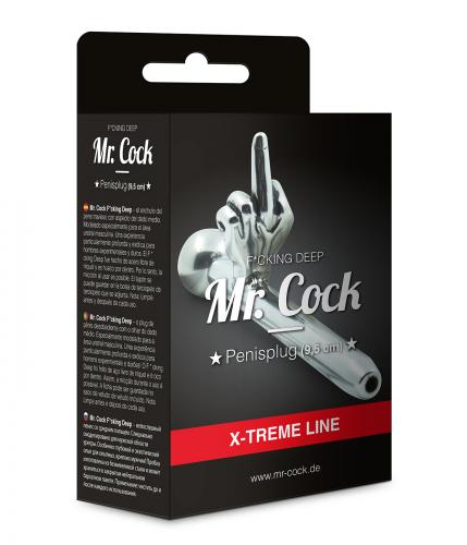 Mr. Cock Mr.Cock Extreme Line F*cking Deep Penisplug