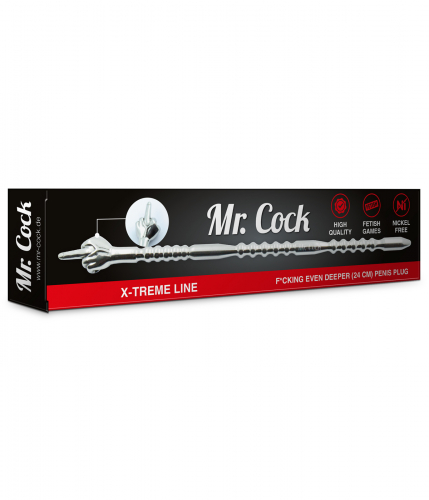 Mr.Cock Extreme Line F*cking Even Deeper Penisplug