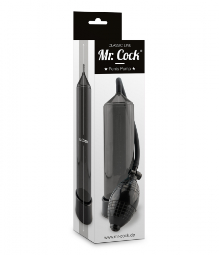 Mr.Cock Classic Penis Pumpe Black